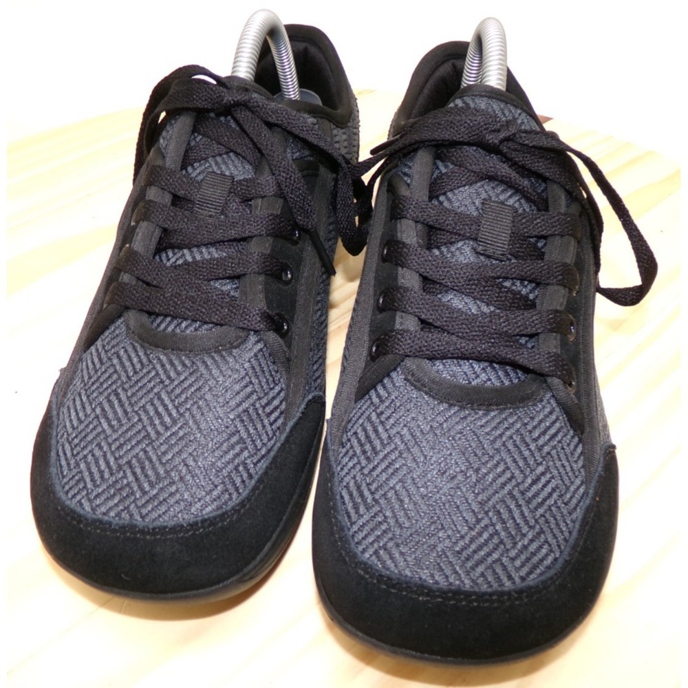 Hobibear Barefoot Minimalist Shoes Unisex Black Gray Sz 41 M 8.5 / W 9.5 Sneaker
